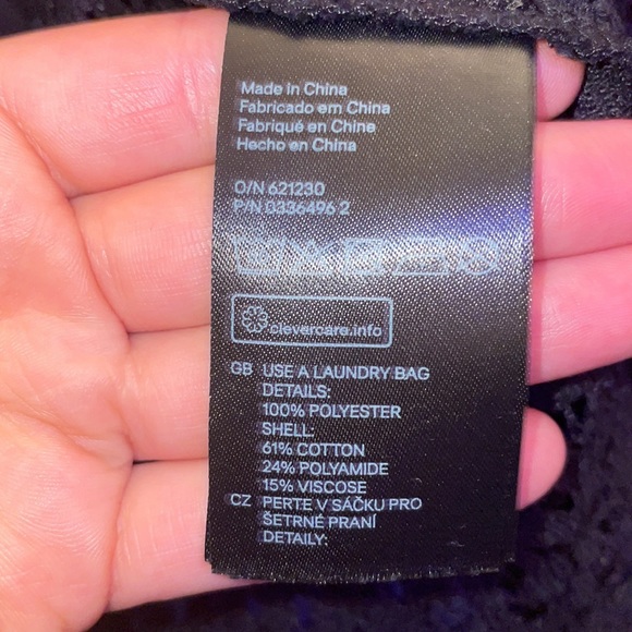 Lace Button Down - Picture 4 of 6